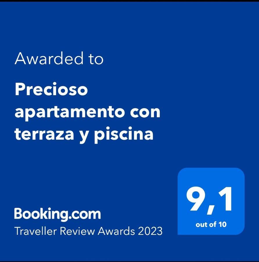 Precioso Con Terraza, Piscina Y Parking Apartemen